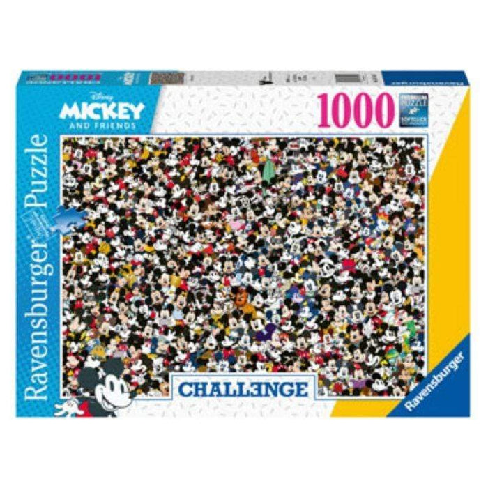Challenge Mickey (1000pc) Ravensburger