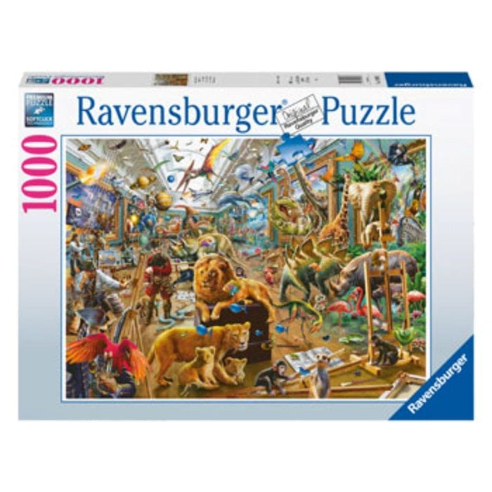 Chaos in the Gallery Puzzle (1000pc) Ravensburger