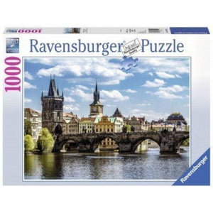 Ravensburger Jigsaws Charles Bridge (1000pc) Ravensburger