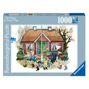 Ravensburger Jigsaws Children of Noisy Village (1000pc) Ravensburger