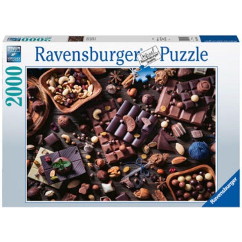 Ravensburger Jigsaws Chocolate Paradise (2000pc) Ravensburger
