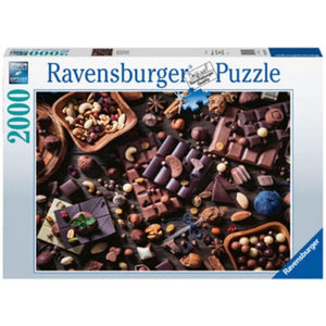 Ravensburger Jigsaws Chocolate Paradise (2000pc) Ravensburger