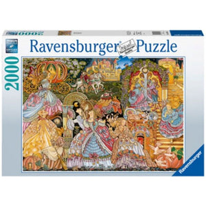 Ravensburger Jigsaws Cinderella (2000pc) Ravensburger