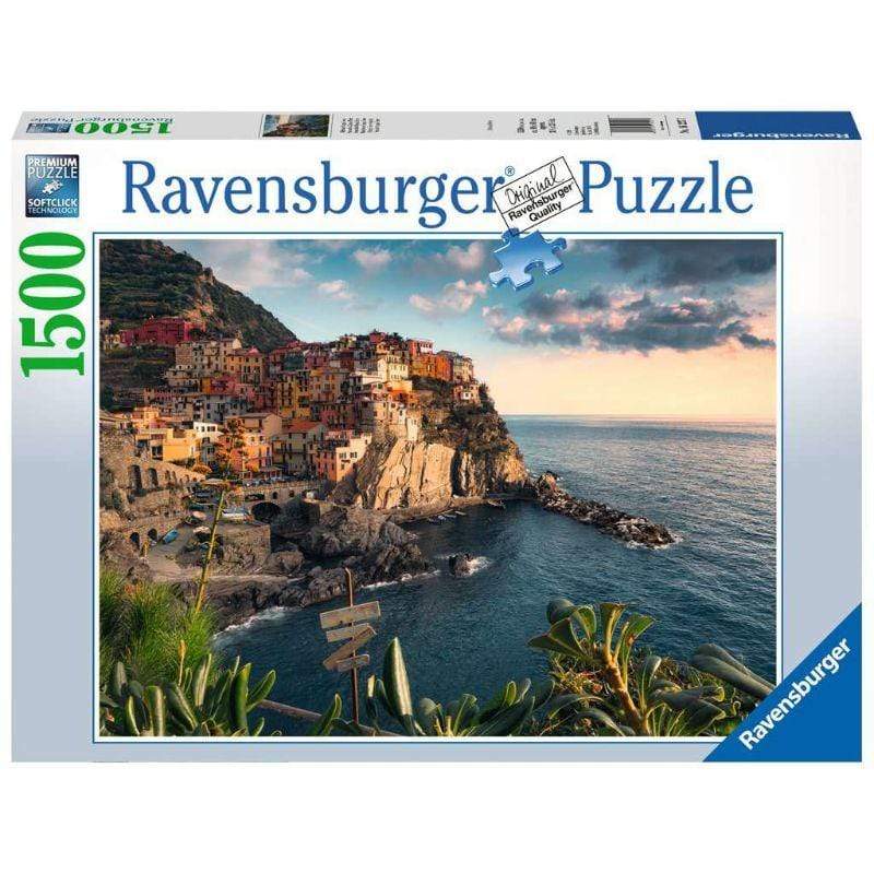 Ravensburger Jigsaws Cinque Terre Viewpoint (1500pc) Ravensburger