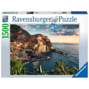 Ravensburger Jigsaws Cinque Terre Viewpoint (1500pc) Ravensburger