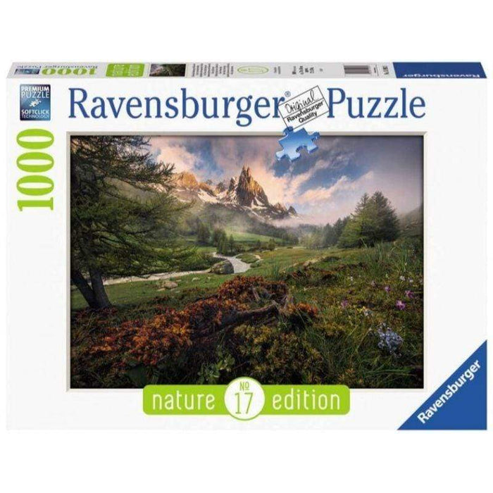 Claree Valley French Alps (1000pc) Ravensburger
