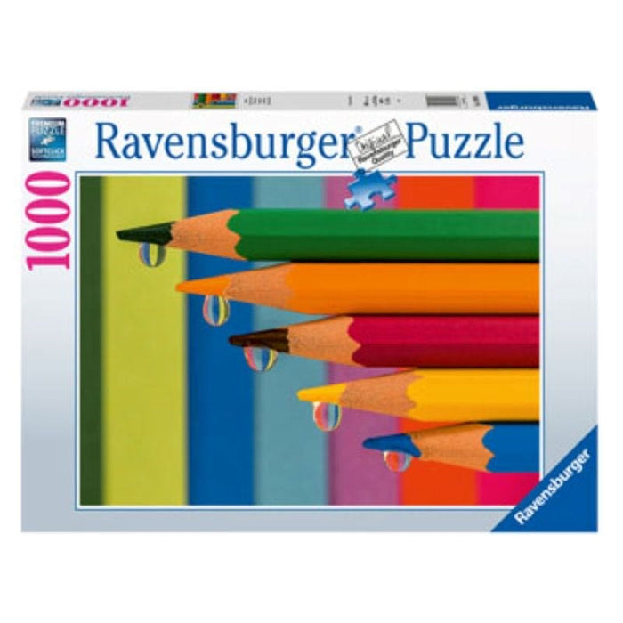 Coloured Pencils Puzzle (1000pc) Ravensburger