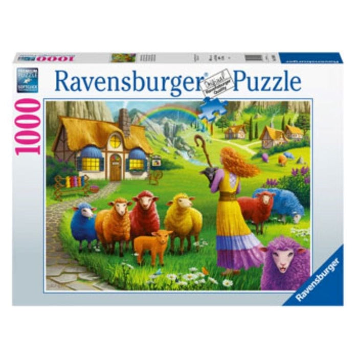 Colourful Wool (1000pc) Ravensburger