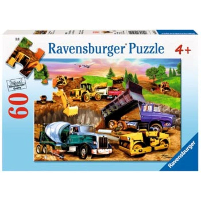 Construction Crowd Puzzle (60pc) Ravensburger