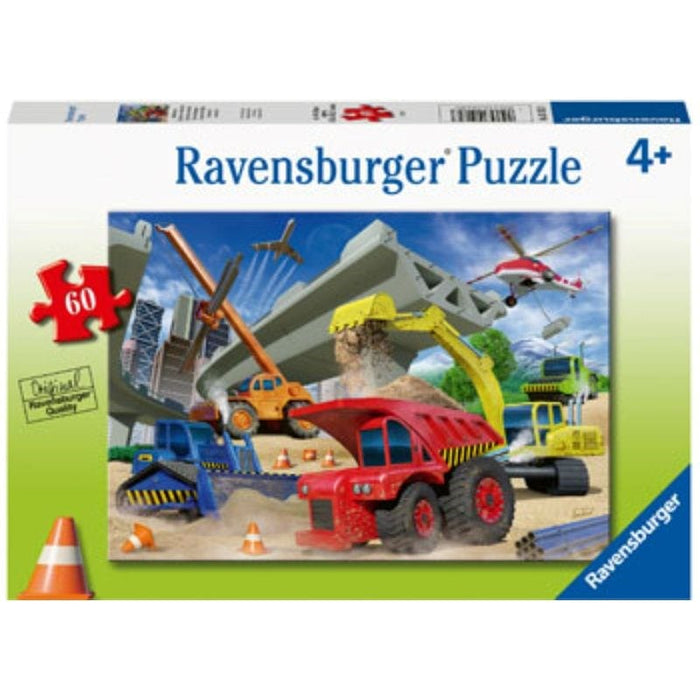 Construction Trucks Puzzle (60pc) Ravensburger