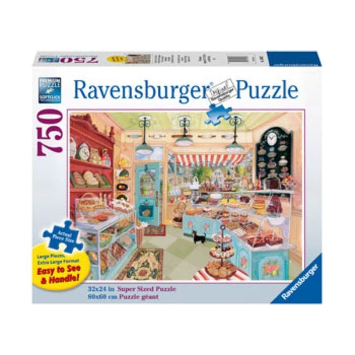 Corner Bakery Puzzle (750pc) Large format Ravensburger