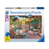 Ravensburger Jigsaws Cosy Backyard Bliss (750pc) Large Format Ravensburger