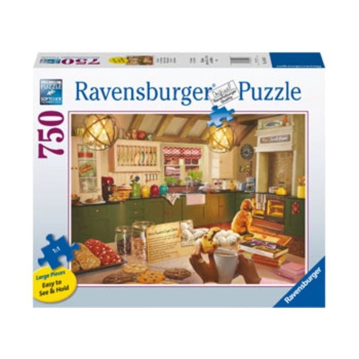 Cosy Kitchen (750pc) Large Format Ravensburger