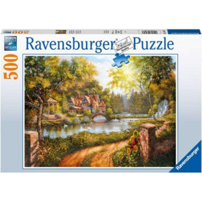 Cottage by the River (500pc) Ravensburger