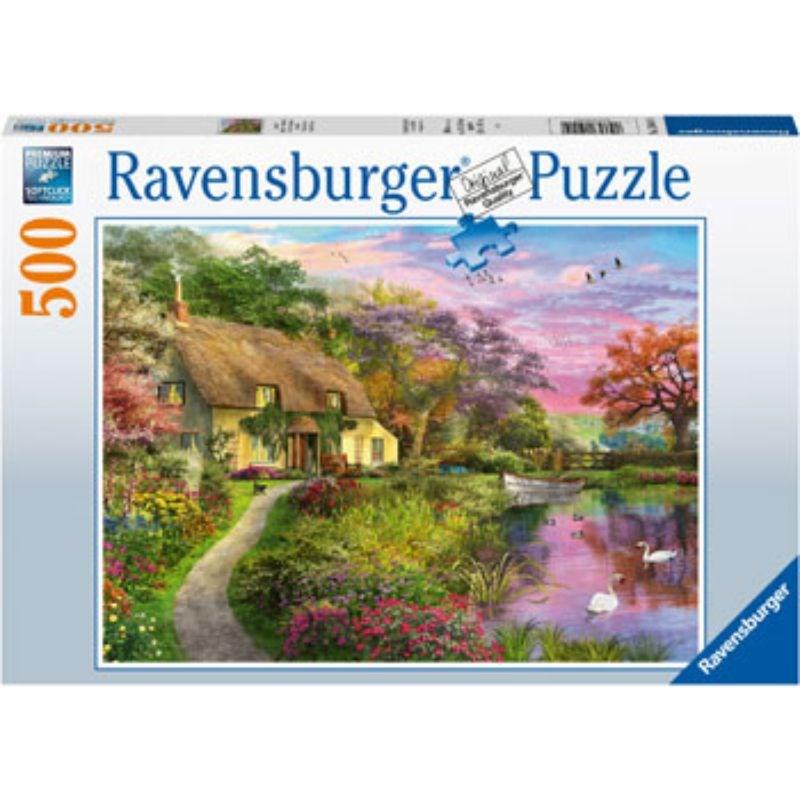 Ravensburger Jigsaws Country House (500pc) Ravensburger