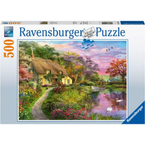 Ravensburger Jigsaws Country House (500pc) Ravensburger