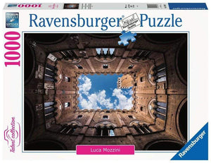 Ravensburger Jigsaws Courtyard Palazzo Pubblico Siena (1000pc) Ravensburger