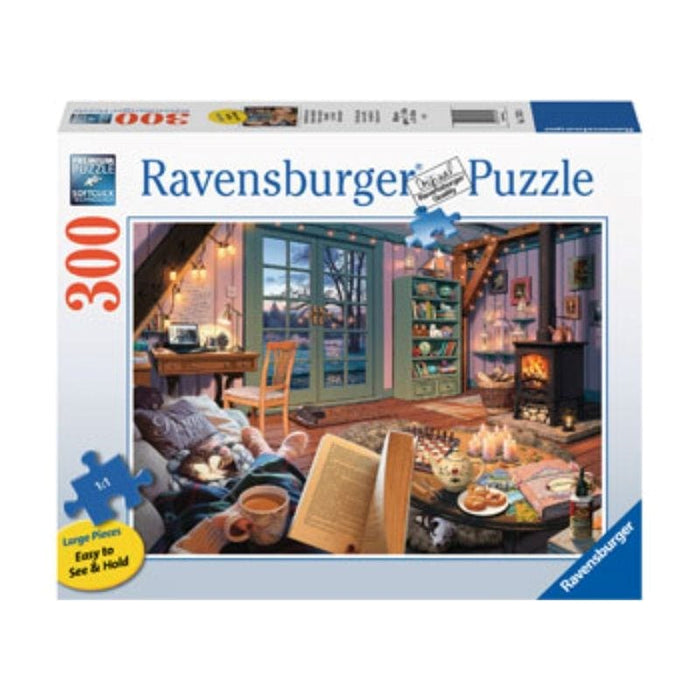 Cozy Retrea (300pc Large Format) Ravensburger