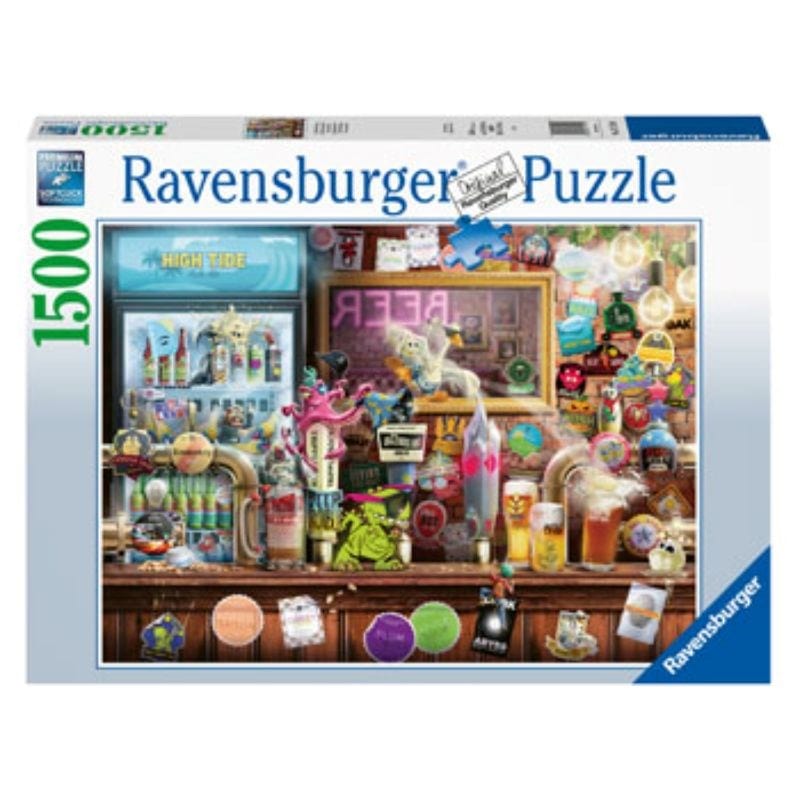 Ravensburger Jigsaws Craft Beer Bonanza 1 (500pc) Ravensburger