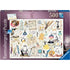 Ravensburger Jigsaws Crazy Cats Alphabet (500pc) Ravensburger