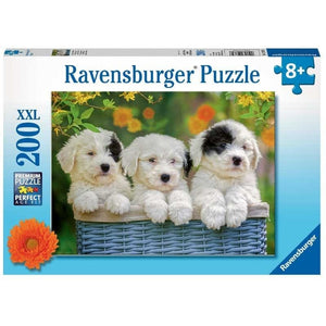 Ravensburger Jigsaws Cuddly Puppies (200pc) Ravensburger