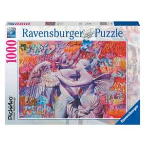 Ravensburger Jigsaws Cupid and Psyche in Love (1000pc) Ravensburger