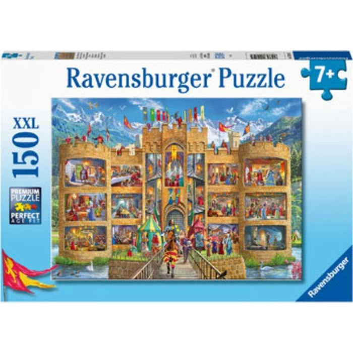 Cutaway Castle Puzzle (150pc) Ravensburger