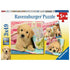 Ravensburger Jigsaws Cute Puppy Dogs (3x49pc) Ravensburger