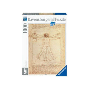 Ravensburger Jigsaws Da Vinci - Uomo Vitruviano (1000pc) Ravensburger