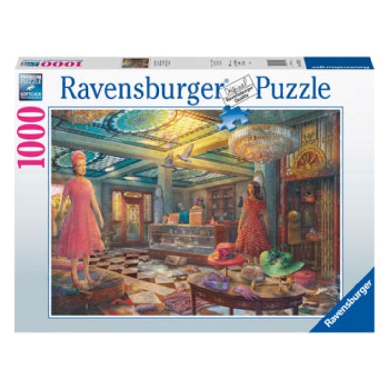 Ravensburger Jigsaws Â Deserted Department Store (1000pc) Ravensburger