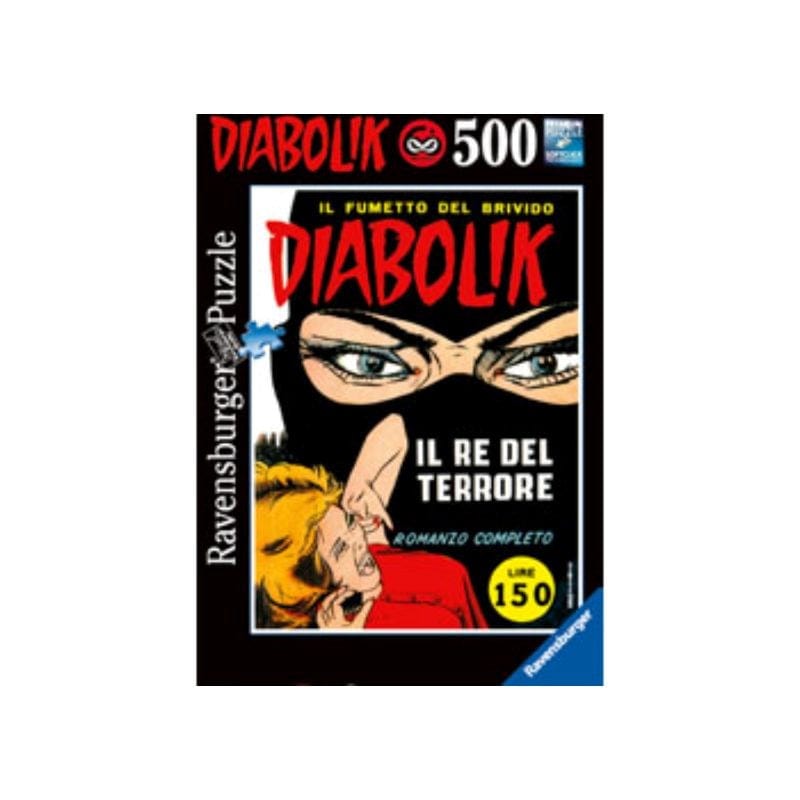 Ravensburger Jigsaws Diabolik Comic 1962 Puzzle (500pc) Ravensburger