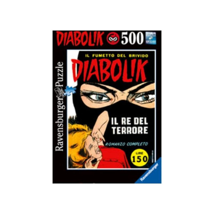 Diabolik Comic 1962 Puzzle (500pc) Ravensburger