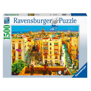 Ravensburger Jigsaws Dining in Valencia (1500pc) Ravensburger