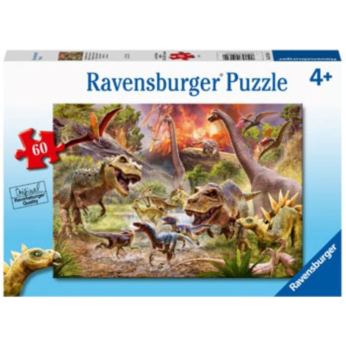 Dinosaur Dash Puzzle (60pc) Ravensburger