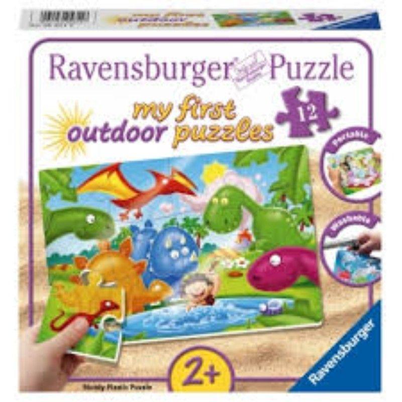 Ravensburger Jigsaws Dinosaur Friends (12pc) Ravensburger