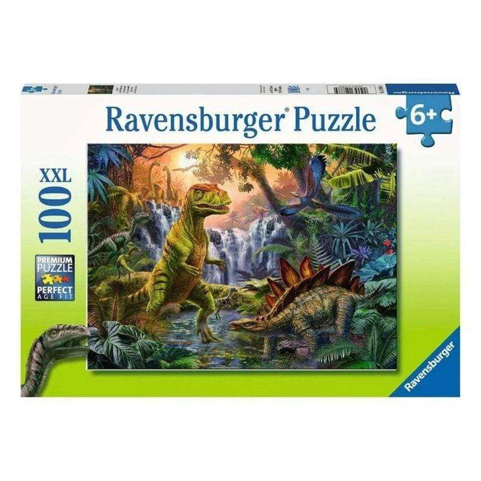 Dinosaur Oasis (100pc) Ravensburger