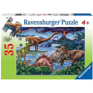 Ravensburger Jigsaws Dinosaur Playground (35pc) Ravensburger