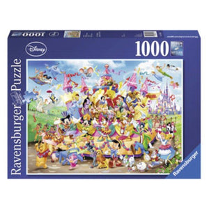 Ravensburger Jigsaws Disney Carnival Characters (1000pc) Ravensburger