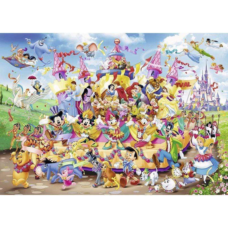 Ravensburger Jigsaws Disney Carnival Characters (1000pc) Ravensburger