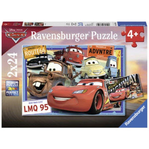 Ravensburger Jigsaws Disney Cars Puzzle (2x24pc) Ravensburger