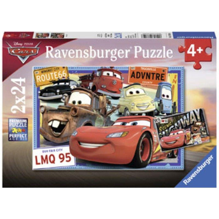 Disney Cars Puzzle (2x24pc) Ravensburger