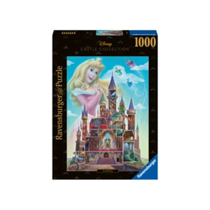 Ravensburger Jigsaws Disney Castles - Aurora (1000pc) Ravensburger