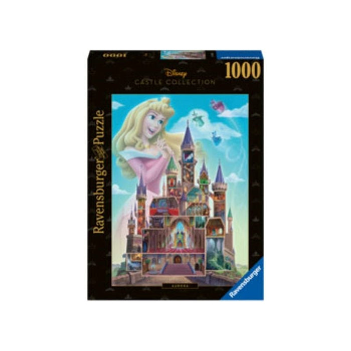 Disney Castles - Aurora (1000pc) Ravensburger