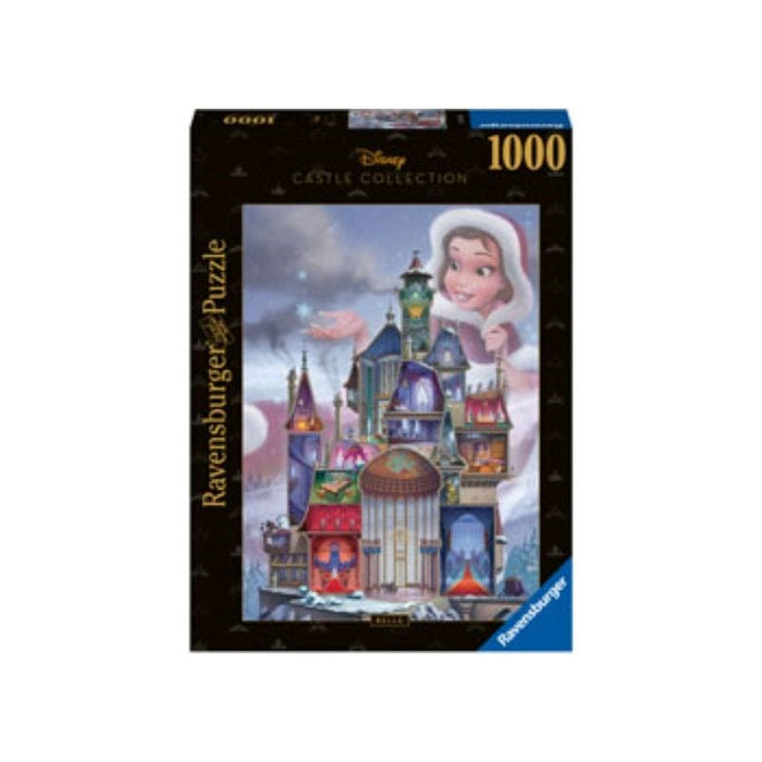 Disney Castles - Belle (1000pc) Ravensburger