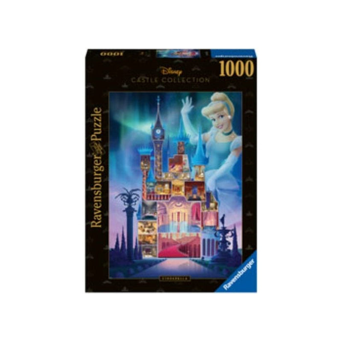 Disney Castles - Cinderella (1000pc) Ravensburger