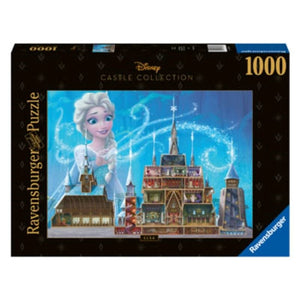 Ravensburger Jigsaws Disney Castles - Elsa (1000pc) Ravensburger