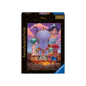 Ravensburger Jigsaws Disney Castles - Jasmin (1000pc) Ravensburger