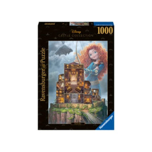 Ravensburger Jigsaws Disney Castles - Merida (1000pc) Ravensburger