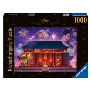 Ravensburger Jigsaws Disney Castles - Mulan (1000pc) Ravensburger
