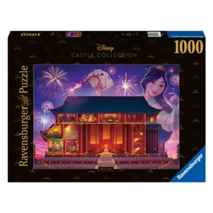 Disney Castles - Mulan (1000pc) Ravensburger